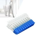 thumbnail image 7 of Thalyn Cleaning Brush Brace Interdental Brush, Plaque Removal Massage Disposable Floss Toothpick Cleaner for Home for Children Blue, 7 of 7