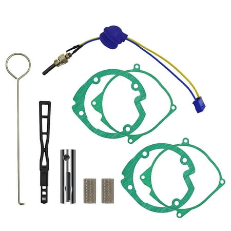 Glow Plug Repair Kit with Ceramic Glow Plug Replacement Kit for 12V * Heater 2kW/5kW/8kW 10PCS Repair Kits of Heater Accessories for Car Truck Boat