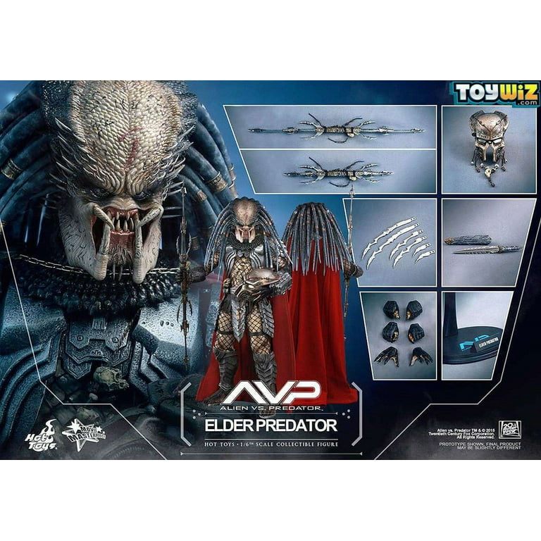 Movie Masterpiece Elder Predator Collectible Figure (2016 Version
