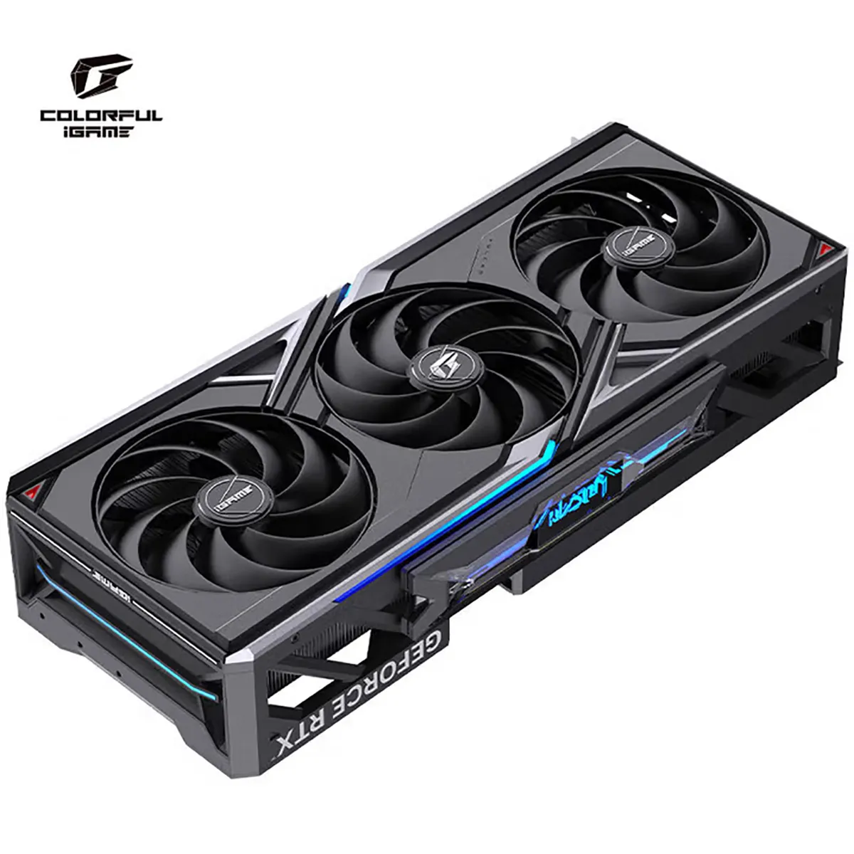 Colorful iGame RTX 5070 Ti Vulcan X OC 16GB Graphics Card Black