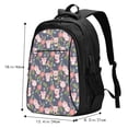 thumbnail image 5 of Daiia Pigs 1 Pattern USB Charging Backpack for Men and Women, Anti-Theft Backpack,Travel Backpack,School Backpack,College Backpack,Laptop Backpack, 5 of 7
