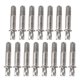 thumbnail image 3 of Tornillo de cabeza plana de acero inoxidable 15pcs con agujero para parachoques delanteros / traseros RC accesorio de automóviles m2.5x14mm, 3 of 10