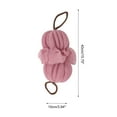 thumbnail image 4 of Unique Bargains Stretch Both Sponge for bathroom 15.75"x3.94" 1 Pc Pink, 4 of 7