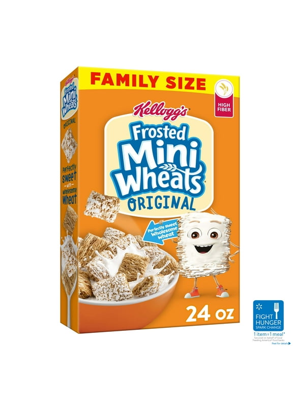 Frosted MiniWheats in Cereal