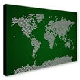 thumbnail image 3 of Trademark Art 'Soccer Balls World Map' Canvas Art by Michael Tompsett, 3 of 4