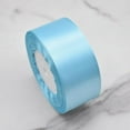 thumbnail image 1 of Zhuge Ribbon, Rose Flower, Ribbon, Bow Ribbon, Sky Blue, 1 of 1
