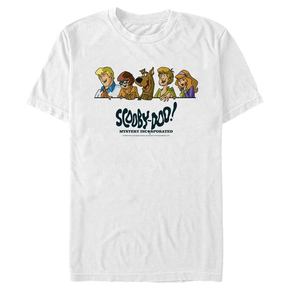 scooby doo graphic tee