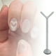 thumbnail image 2 of Herramienta para uñas en forma de Y, en forma de corazón y con efecto ojo de gato, perfecta para diseños y uso en salones, 2 of 6