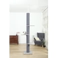 thumbnail image 3 of Max & Marlow Luxury 3 Tier Tree Floor To Ceiling Cat Tree, 3 of 4