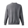thumbnail image 5 of Team 365 TT98 Unisex Zone HydroSport Heavyweight Sweatshirt-DARK GREY HEATHR-L, 5 of 6