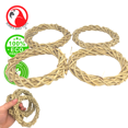 thumbnail image 3 of Bonka Bird Toys 1264 Pk4 Large Vine Wreaths Foot Talon Craft Part Parrot Cage, 3 of 8