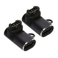 thumbnail image 2 of Mini USB C Adapter, Professional Type C Adapter 2pcs Alloy Shell Firm Connection  For Smart Watch, 2 of 8