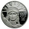 thumbnail image 2 of 2011-W 1 oz Proof American Platinum Eagle PR-69 PCGS, 2 of 3