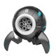 thumbnail image 1 of Máquina de burbujas HUOGUO portátil completamente automática con luz LED, 1 of 2
