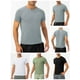 thumbnail image 3 of Camiseta deportiva para hombre, camisetas de manga corta para correr, cuello redondo, Fitness, 3 of 7