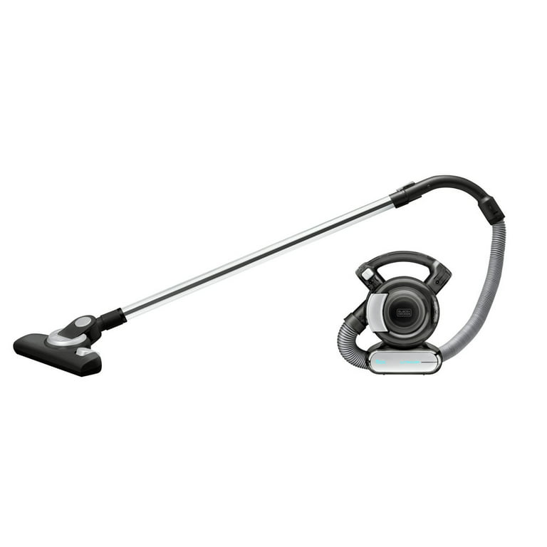 BLACK & DECKER Flex Mini Canister 12-Volt Cordless Car Handheld Vacuum at