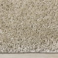 thumbnail image 2 of Novelle Home Palmer Soft Beige Neutral Shag Rug, 2 of 10