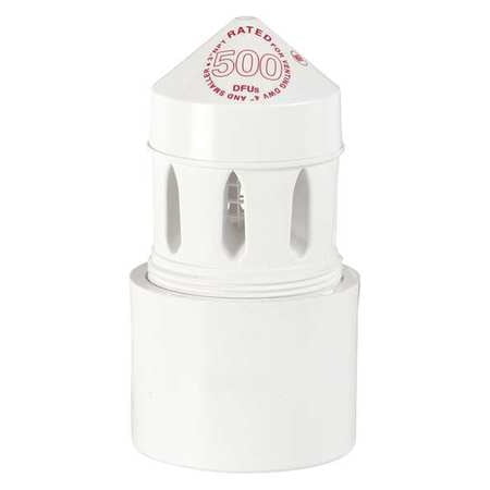 Air Admittance Valve, 3in-4in, 500 DFU OATEY