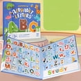 thumbnail image 2 of QJUHUNG Magnetic Alphabet Book - 26 Capital Letters  52 Small Letters  Cute Cartoon Animal Design  Alphabet Cognition  Matching Practice  Convenient Storage  Perfect Holiday Gift, 2 of 4