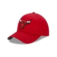 thumbnail image 1 of Gorra NBA Chicago Bulls Unitalla Visera Curva Rojo, 1 of 3