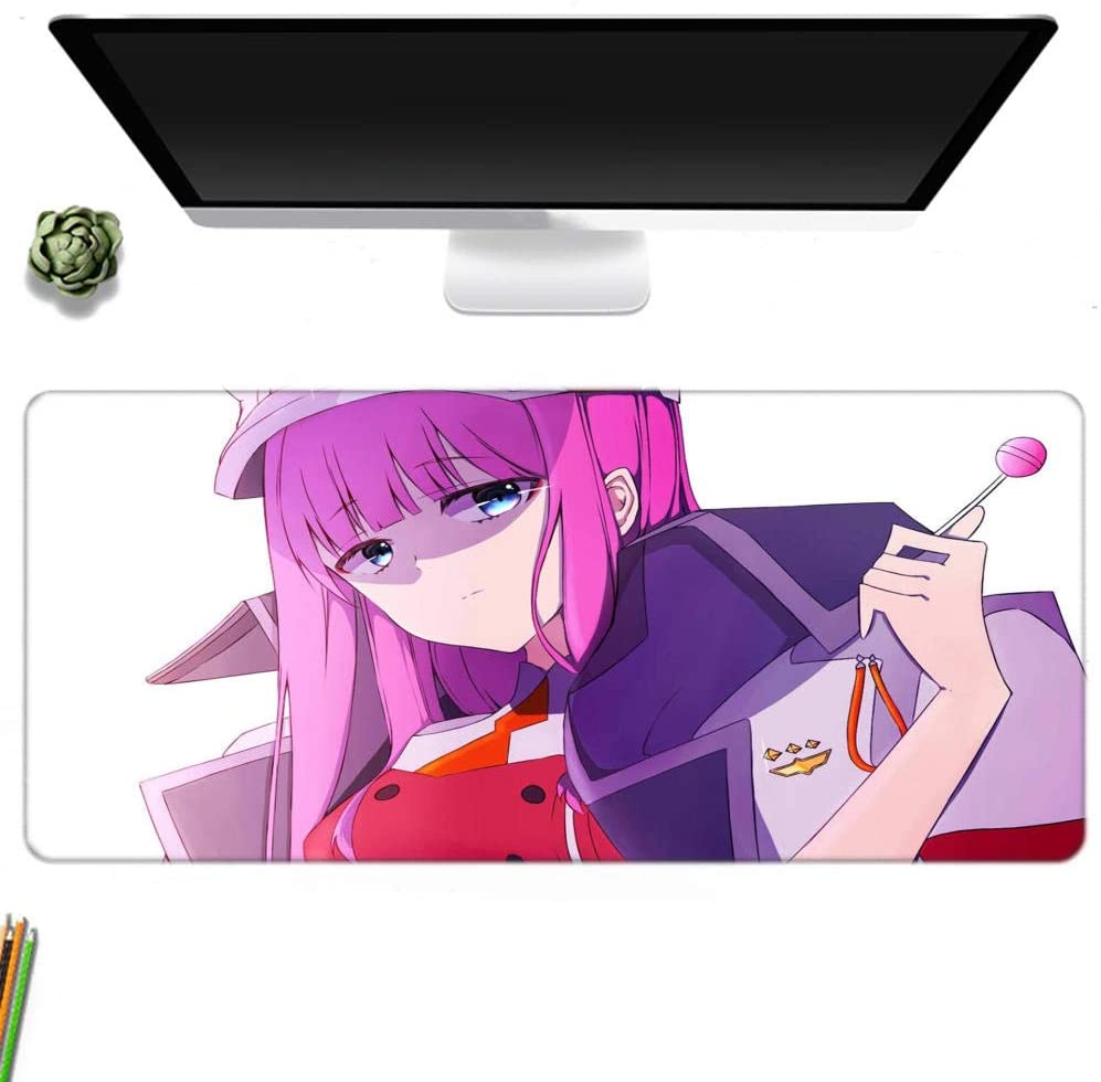 Darling in The Franxx Anime Hiro Zero Two 002 Long Non-Slip Rubber ...