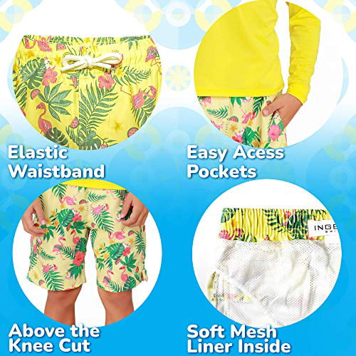  Beer Fest Wheat Boys Swim Trunks Toddler Beach Board Shorts  Quick Dry Kids Swimwear Bathing Suits XS : Clothing, Shoes & Jewelry