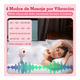 thumbnail image 5 of Cinturón Eléctrico Bolsa Térmica Para Cólicos Menstruales Malubero Rosa, 5 of 5
