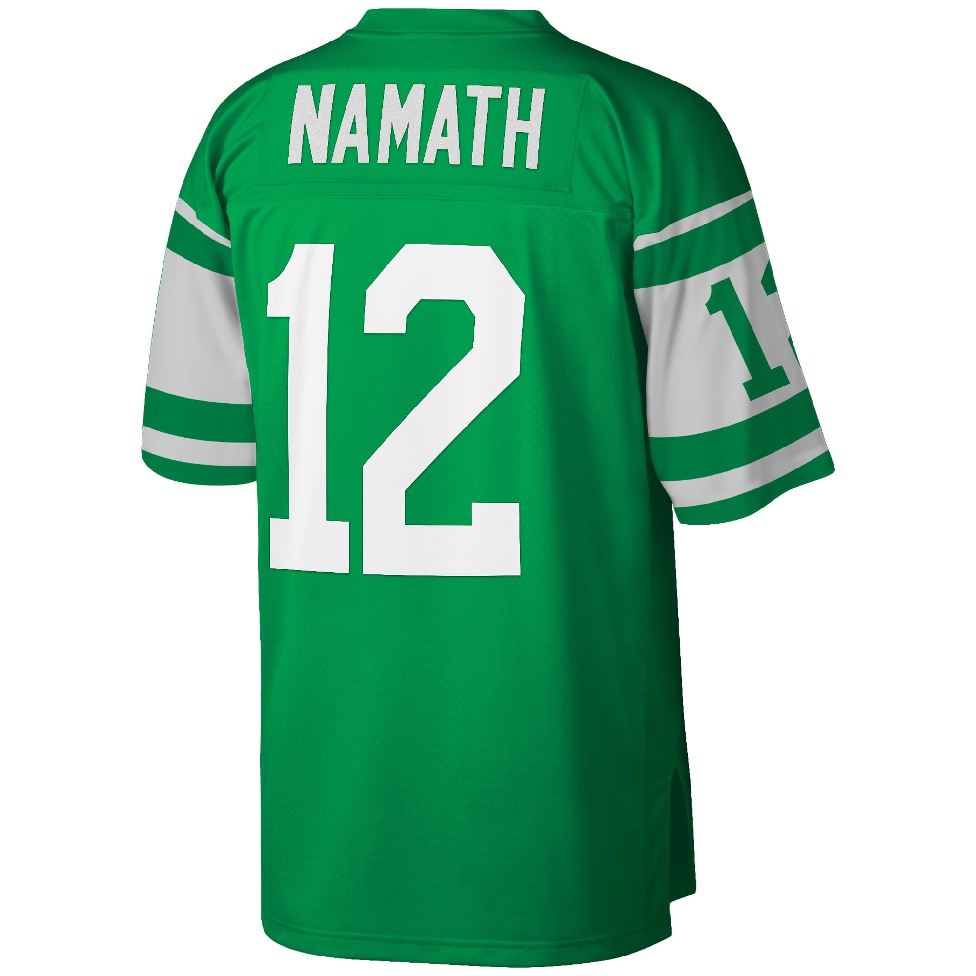 New York Jets #12 Joe Namath American Football Jerseys Outdoor Comfortable Embroidered T-Shirts Polo Shirt 