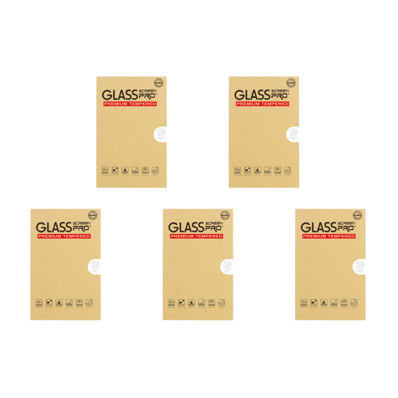 Peggybuy 9H HD Tempered Glass Film Anti-Scratch for Anbernic RG CubeXX Game Accessories