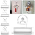 thumbnail image 3 of JShteea Distribuidor Creativo No Tóxico Baño (blanco) 5 Uds., 3 of 6