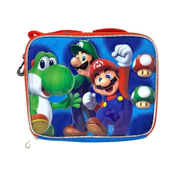 NEW Super Mario Lunch Bag/Lunch Box