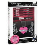 Hard Candy Travel Brush Kit Case and Make up Brushes