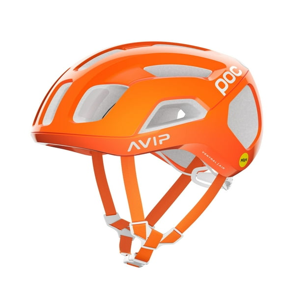 POC Ventral Air MIPS (CPSC) Cycling Helmet Lemon Calcite Matt LRG