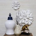 thumbnail image 5 of Sagebrook Home White/Gold Wall Flower 20", 5 of 5