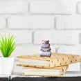 thumbnail image 4 of Animal Decor Set, Cute Home Decor Small Figurines for Shelf, Desk and Tabletop, Animal Themed Decoration for Living Room, Nursery,Mini small animal ornaments(Dark pink,1.02x0.86"), 4 of 8