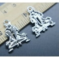 thumbnail image 4 of U8MO 6/20/50X Retro Gemini Constellation Alloy Charms Pendants Jewelry DIY 24*20mm-20pcs, 4 of 8