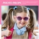 thumbnail image 4 of 1 par de gafas de sol para niños, accesorios decorativos para gafas, gafas de sol con lazo, 4 of 6