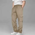 thumbnail image 5 of shoper Boys Cargo Sweatpants Drawstring Casual Hiking Pants Joggers Athletic Trousers Baggy Sweat Pants with Pockets Loose for Boys Back to School Fasion, 5 of 8
