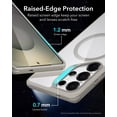 thumbnail image 4 of Funda ESR para Samsung Galaxy S25 Ultra MagSafe Transparente Gris, 4 of 7