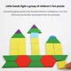 thumbnail image 5 of Patrón De Madera Bloques Forma Geométrica Rompecabezas Tangram Juguetes Regalos Para Niños 210 Piezas Vogacara FN002154-00, 5 of 5