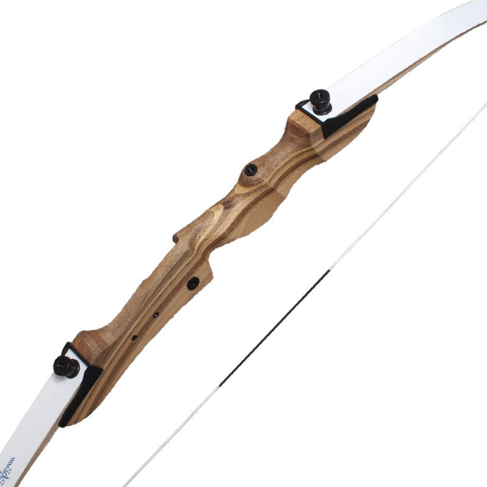 SAS Spirit 62" Youth Take Down Recurve Bow - Right Hand 36#