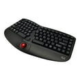 thumbnail image 2 of Adesso Tru-Form Media WKB-3150UB - Clavier - avec trackball, Volant - Sans Fil - 2.4 GHz - US, 2 of 9