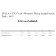 thumbnail image 5 of BELLA + CANVAS Women’s Flowy Scoop Muscle Tank | Relaxed Fit Tanks | Women Summer Tops | Mauve Color, Size: XL, 5 of 5