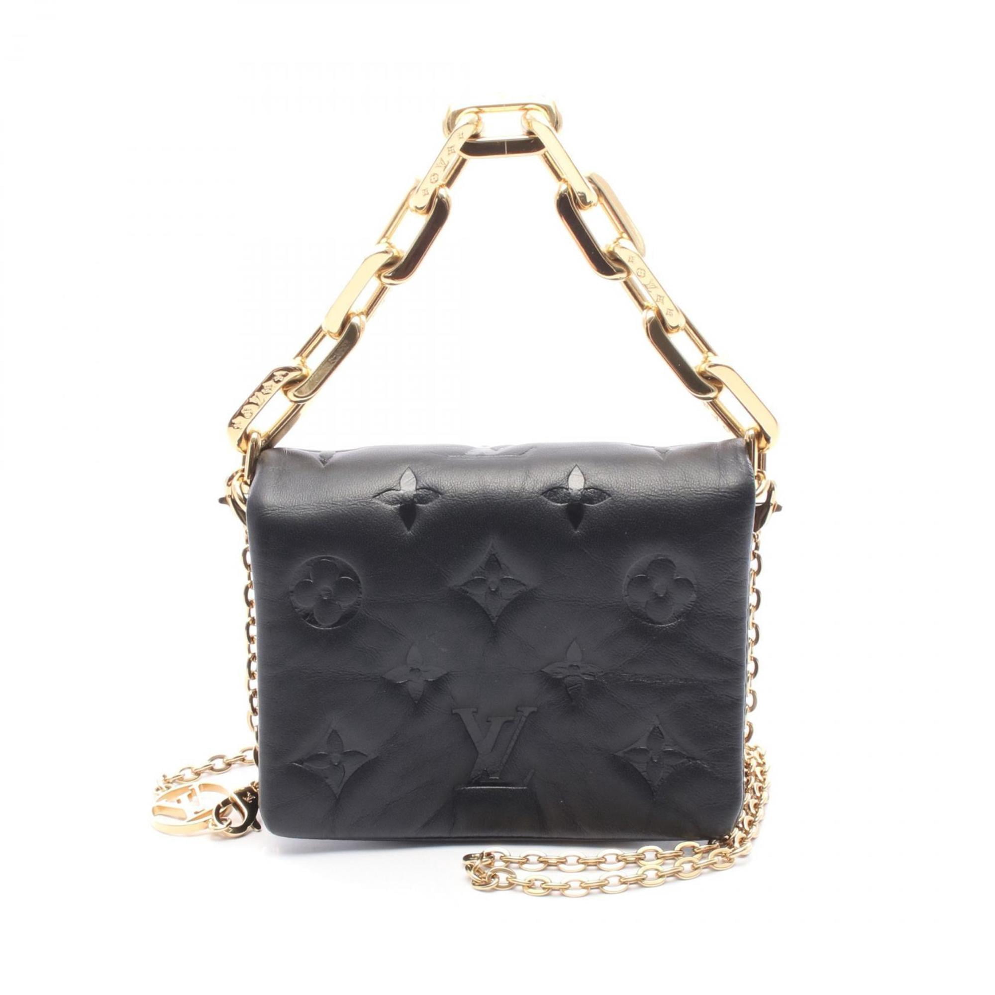 Pre-Owned Louis Vuitton Coussin Belt Bag Handbag Leather  display picture 1