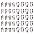 thumbnail image 1 of 40 Pcs M6 1/4" Abrazaderas de Cable U-Bolt para Aparejo de Cuerda de Alambre Sistema de Barandilla de Carpa, 1 of 6