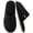 Matte Black, variant on VeraCosy Women's Comfy Scuff Slippers Soft Non-Slip Terry Cloth Memory Foam Home Bedroom House Shoes Cream White,5-6 US