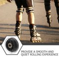 thumbnail image 2 of Shisuyan 4Pcs Round Wear-Resistant Skateboard Wheels for Indoor Use, 2 of 9