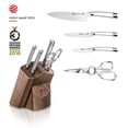 thumbnail image 4 of Cangshan N1 Series 1022605 German Steel Forged 5-Piece Starter Knife Block Set, Walnut, 4 of 4