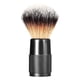 thumbnail image 3 of Brochas de afeitar para barba Yinane Brocha de afeitar Mango de aluminio Color negro, 3 of 7