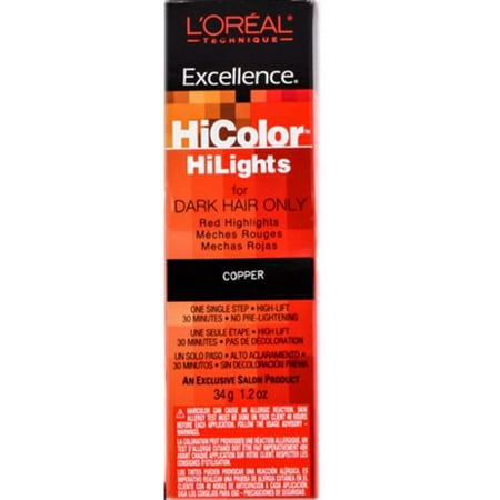 LOreal Excellence HiColor Copper HiLight 12 Oz.